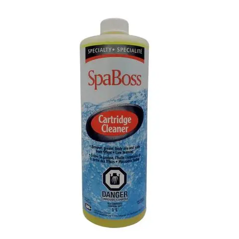 SpaBoss Spa Cartridge Cleaner 1L hot tub product